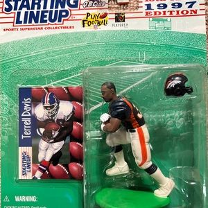 1997 Terrell Davis rookie Starting Lineup